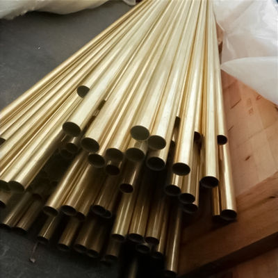 Duktiles Kupfer Metalle 10 mm beschichtet Kupferrohr Grünblack