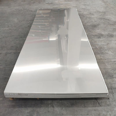 ASTM 10mm 316 Edelstahlplatte 2B Spiegel für den Bau