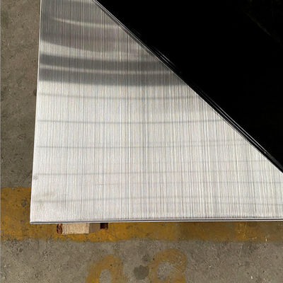 1000-1200 mm Länge 304 304L Edelstahlplatte 3 mm Dicke