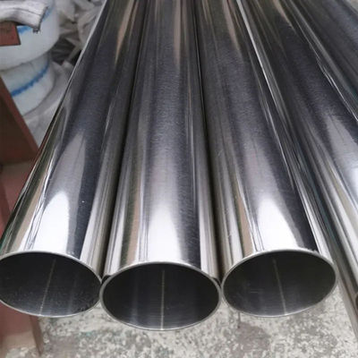 2B Oberflächenrohr aus 3 mm Edelstahl für Rechteckstrukturen in industriellen Anwendungen
