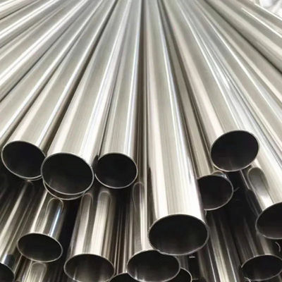 8K Oberfläche Edelstahl Material Länge 1000mm 12000mm Kaltgewalzte Technik