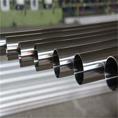 Länge 1m-1,2m Edelstahlmaterial 321 SS Rohr OEM ODM