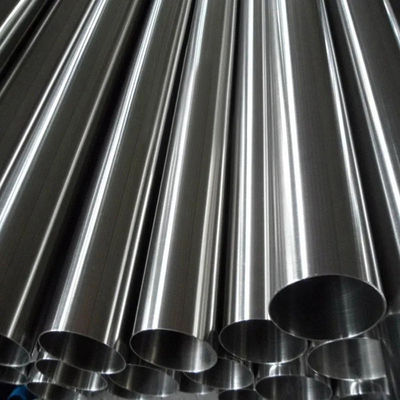 2B Oberflächenrohr aus 3 mm Edelstahl für Rechteckstrukturen in industriellen Anwendungen