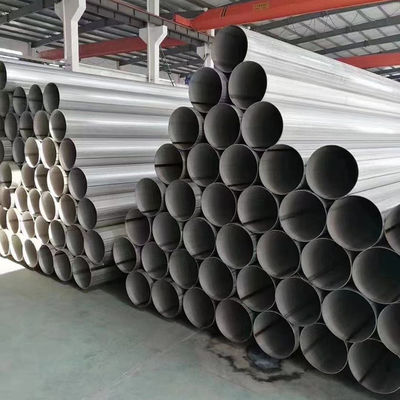 2B Oberflächenrohr aus 3 mm Edelstahl für Rechteckstrukturen in industriellen Anwendungen