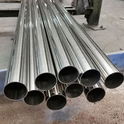 Länge 1000 12000 mm oder 304 Edelstahlrohr für den Bau von Industrieanlagen