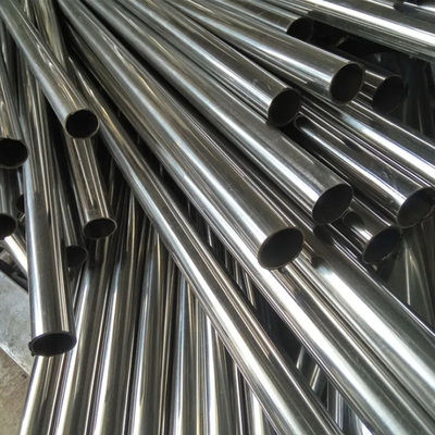 Rundes quadratisches Rechteck 321 316L Edelstahl Rohr Rohrmaterial 50ft