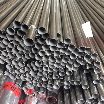 8K Oberfläche Edelstahl Material Länge 1000mm 12000mm Kaltgewalzte Technik