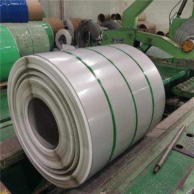 1000-3000mm 316 aus Edelstahl kaltgewalzte Spulen zur Herstellung von Rohren