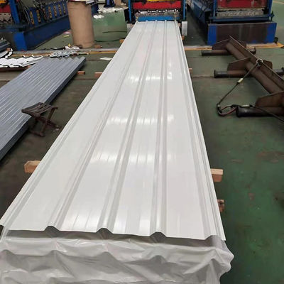 1300N rechteckige Wellstahl-Dachplatte 7.5mm