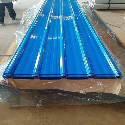 7.5mm Wellstahldachblech Glasdachfliesen