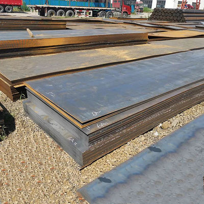 Astm A36 A572 Leichte Kohlenstoffstahlbleche Ms Warmgewalzte Kohlenstoffstahlplatte