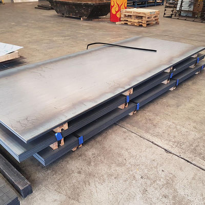 ASTM A36 Niedrigkohlenstoffstahlplatte Q235 Q345 Q355 4340 4130 Q235 Schwarze Kohlenstoffstahlplatte