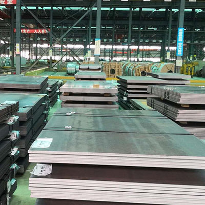 ASTM A53 SS400 Kohlenstoffstahlplatte 25 mm dicke Legierung Kohlenstoffstahlplatte