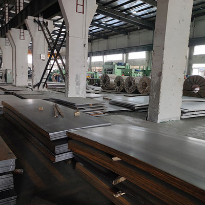 OEM ODM Kohlenstoffstahlmaterial 3 mm mildes Stahlblech