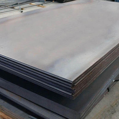 Material aus gehärtetem Kohlenstoffstahl 0,5 mm mildes Stahlblech OEM ODM