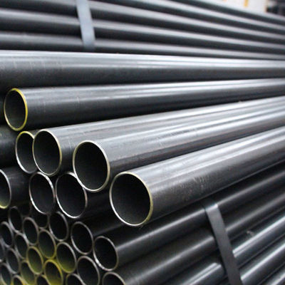 Warmgewalzte/kaltgewalzte Kohlenstoffstahlmaterial Q235 Stahlrohr