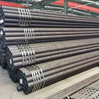 Q235B Q345B S235JR Material aus Kohlenstoffstahl 10 mm leichte Stahlröhre