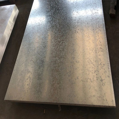 SGCC DX53D Verzinkte Stahlbleche für die Bauindustrie