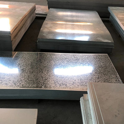 SGCC DX53D Verzinkte Stahlbleche für die Bauindustrie