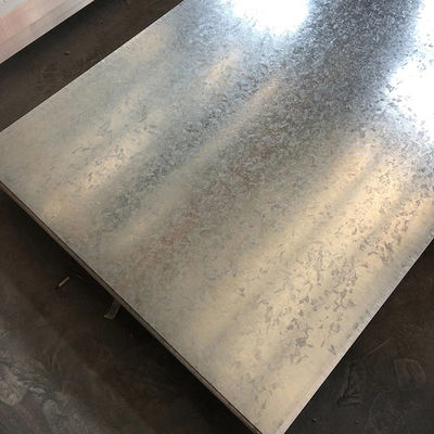 Standard-Zinkbeschichtete Stahlbleche 0,12-4,0 mm für verschiedene Anwendungen