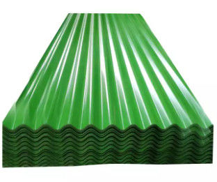 Stahldachplatten aus Walz