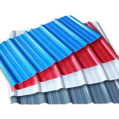 PPGI / PPGL Welldeckenplatten Galvanisierte Eisen-Stahlplatte Lieferant für den Bau