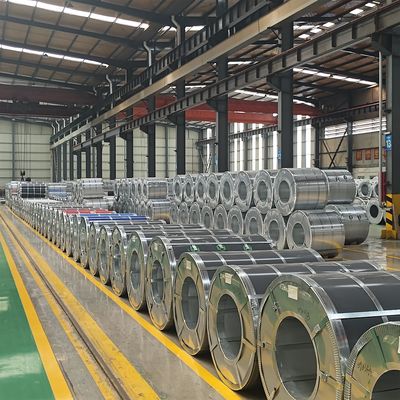 Dx51d Z100 Z60 Heißgetränkte galvanisierte Stahlspulen 28 Gauge