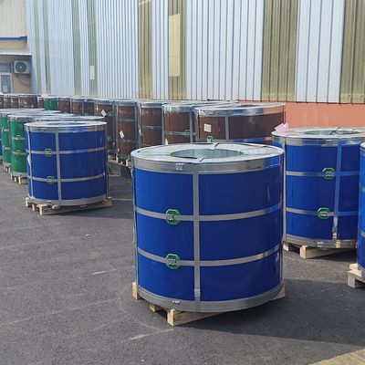 Großspangel Dx51d Z275 Z350 heißgetränkte galvanisierte Spirale