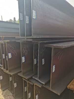 Astm A992 Warmgewalztes Profilstahl-Struktur Breitflansch H-Träger Preis Universelles Gewicht Ipe Stahl H I-Träger